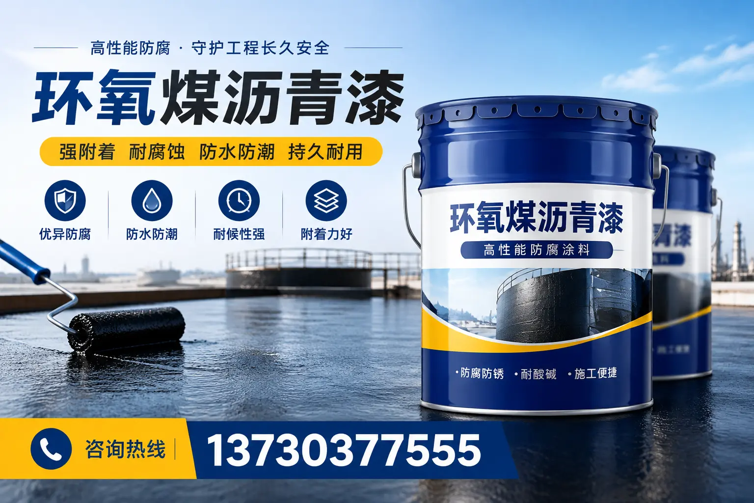 如何判断环氧煤沥青漆的质量？黔南消费者指南